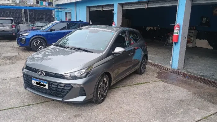 Hyundai HB20 Comfort 1.0 TB Flex 12V AUT 2024