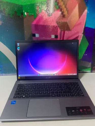 Notebook Novo Acer aspire 5 Core i5 -12°- 1ano de garantia