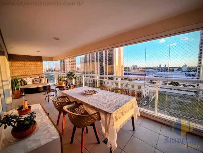 Apartamento Edifício Royal Park Jardim Aquárius Sjc 151 m² 4 dormitórios 3 vagas