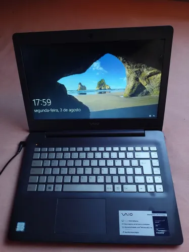 Notebook vaio core i3 4 ram 1TB