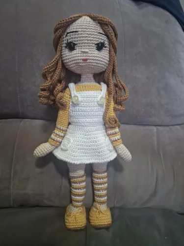 Boneca Amigurumi