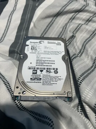 Hdd para notebook Seagate momentus thin 500gb