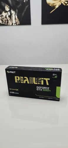 Placa de Vídeo Palit Geforce GTX 1050 TI Stormx, 4GB, GDDR5, 128 Bits