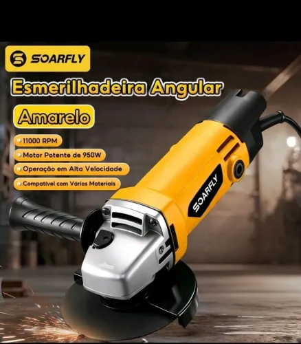 Esmerilhadeira e Lixadeira 110 v