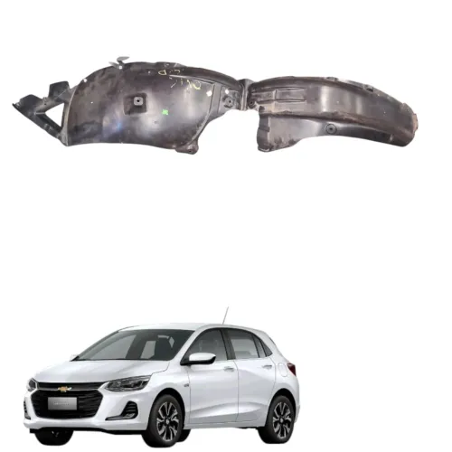Parabarro Roda Dianteira Esquerda Onix 1.0 Turbo 2020 A 2025