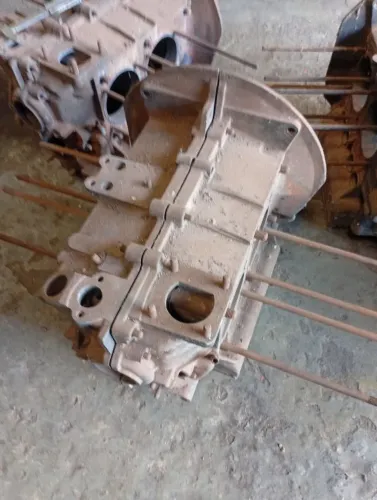 Carcaças blocos motor Fusca Brasília kombi Variant TL 