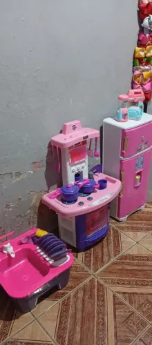 Kit completo cozinha infantil (430$ entrego