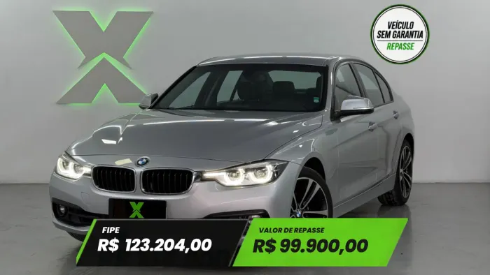 BMW 320I A 2.0 Turbo/activeflex 16V 184cv 4P 2018