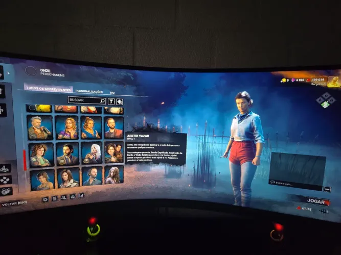 Monitor Sansung Odyssey G5 34pol 165Hz WQHD.