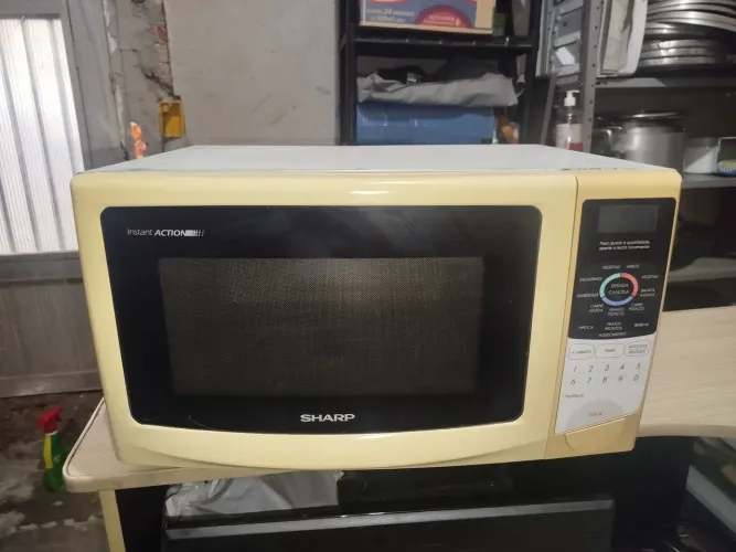 Forno microondas Sharp