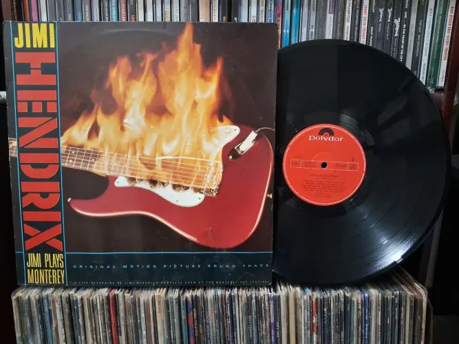 Lp Jimi Hendrix - Jimi Plays Monterey