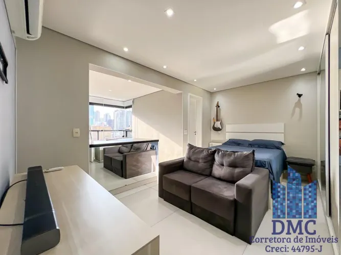 Studio para Venda em São Paulo, Vila Mariana, 1 dormitório, 1 banheiro, 1 vaga