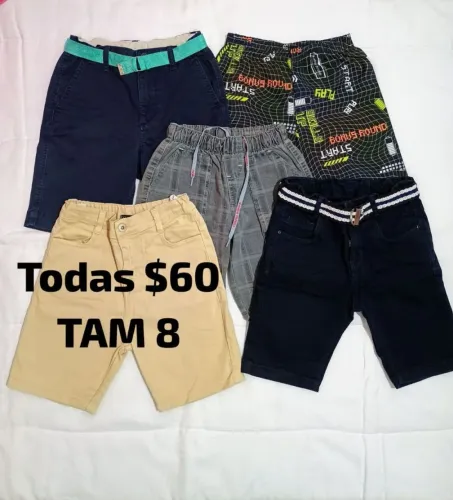 Shorts de Menino