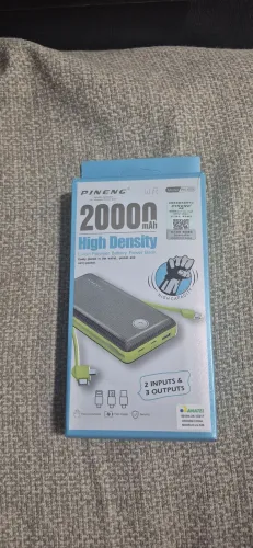 Carregador portátil para celular