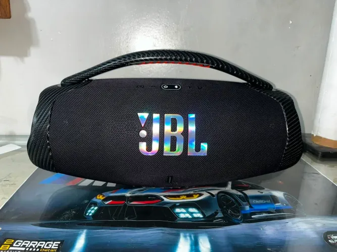JBL Boombox 3 Em perfeito estado, semi-nova, com Nota Fiscal <br>