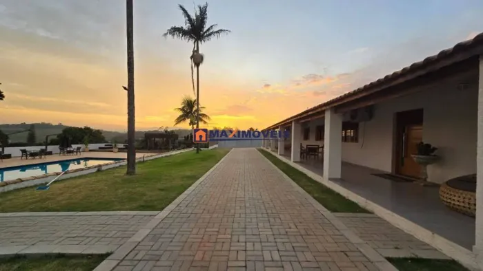 Chácara com 7 dormitórios à venda, 4000 m² por R$ 1.800.000,00 - Rancho Caioçara - Atibaia