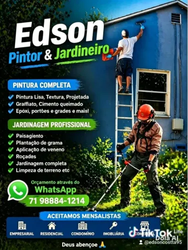 Ec Pinturas e jardinagem