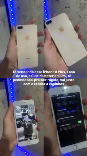 Celular iPhone 8 Plus