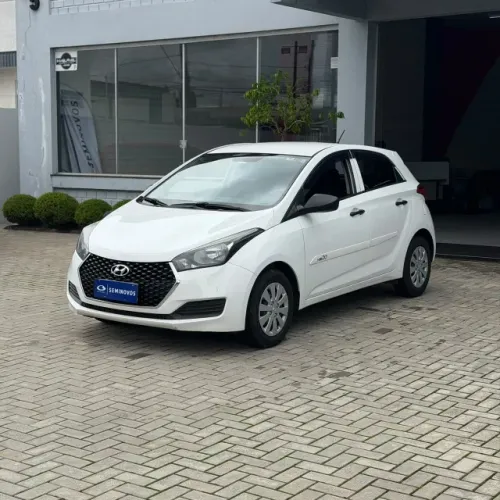 Hyundai HB20 Unique 1.0 Flex 12V Mec. 2019