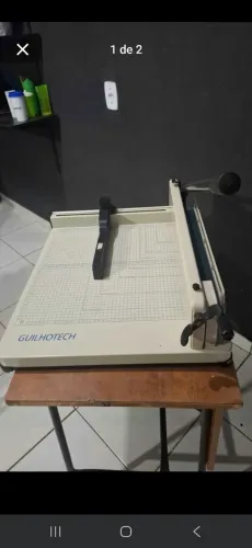 Guilhotina semi industrial A3