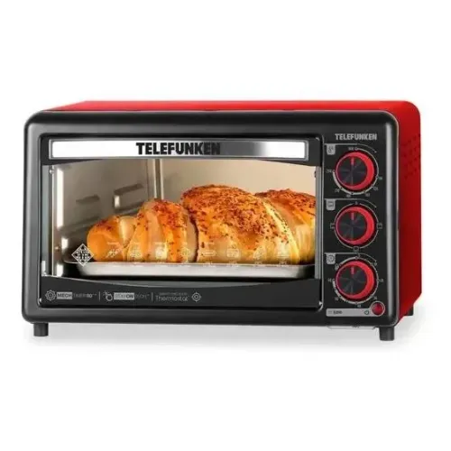 Forno Elétrico 20 Litros 1300W 127V TF-E250 - Telefunken