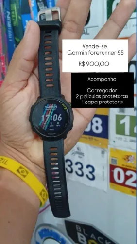 Garmin forerunner 55