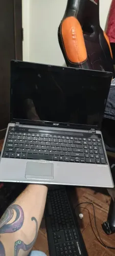 NOTEBOOK ASPIRE 5745 ( DEFEITO - DESCRIÇÃO )