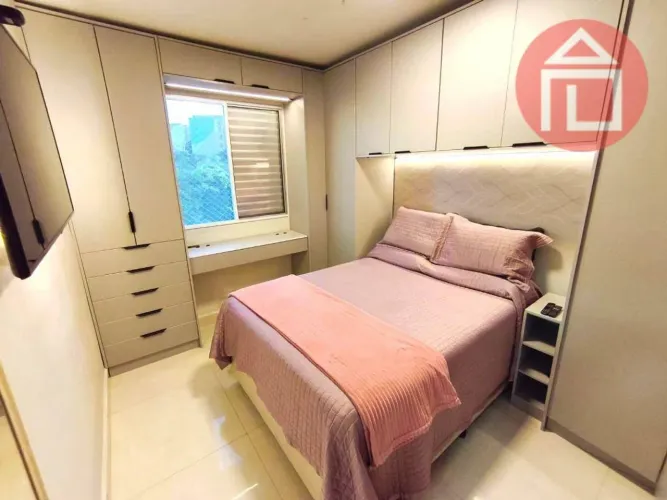 Apartamento com 2 dormitórios à venda, 56 m² por R$ 373.000,00 - Condomínio Residencial Co