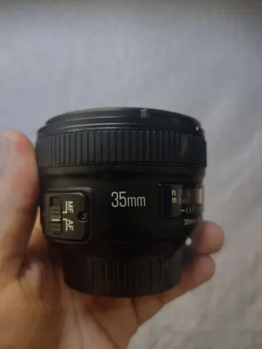 Lente 35mm f/2.0 à f/22 Com Nota (Único dono)