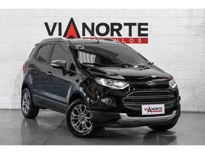 Ford Ecosport Freestyle 1.6 16V Flex 5P 2015