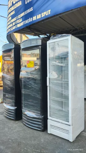 Cervejeiras , expositoras pra refrigerante e laticínios é aqui no Empório Eletros !!!