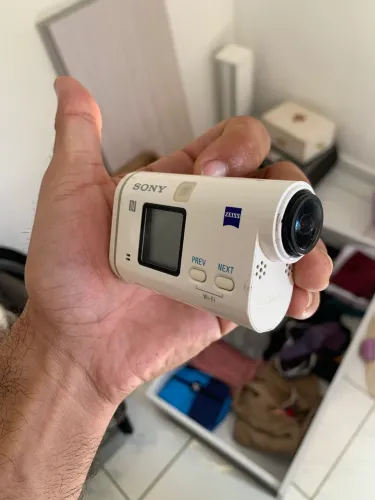 Câmera Sony
