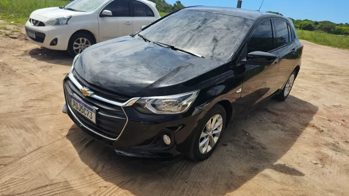 Chevrolet Onix Hatch LTZ 1.0 12V TB Flex Aut. 5P 2020