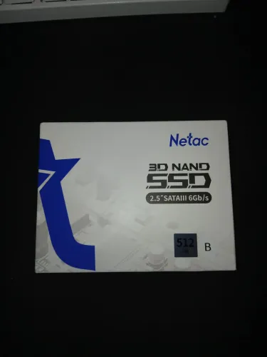 SSD Sata Netac 512GB