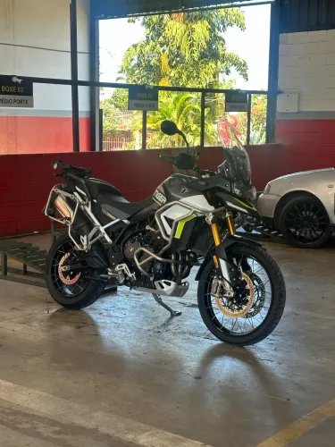 Tiger 900 Rally Aragon 2024