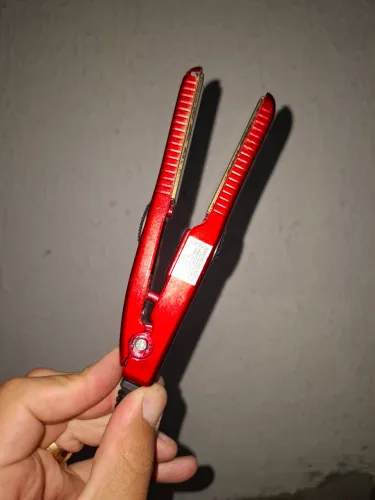 Prancha de cabelo