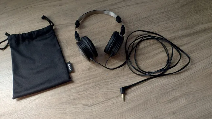 Fone profissional akg 414p