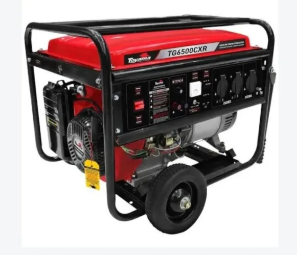 Gerador Toyama 6500 CXR MUITO NOVO