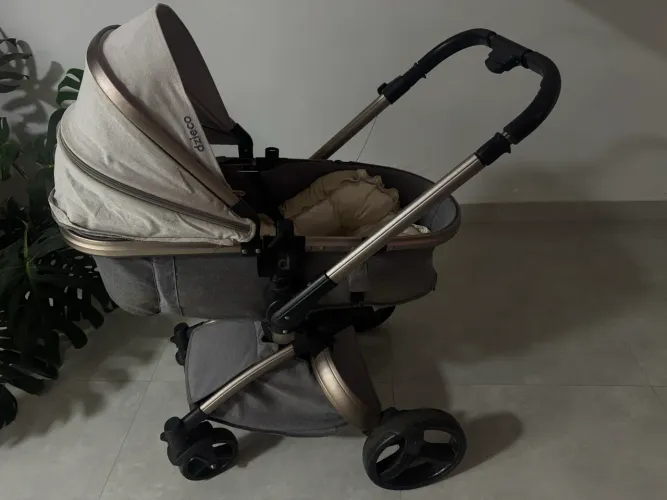 Carrinho galzerano dzieco 360 e bebê conforto 