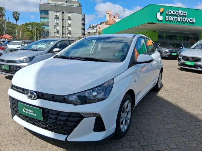 Hyundai HB20 Comfort 1.0 Flex 12V Mec. 2026