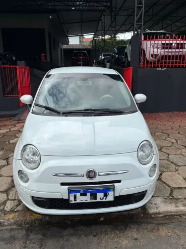 Fiat 500 Cult 1.4 Flex 8V EVO Mec. 2012