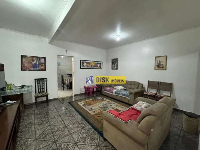 Casa com 2 dormitórios à venda, 129 m² por R$ 540.000,00 - Vila Euro - São Bernardo do Cam