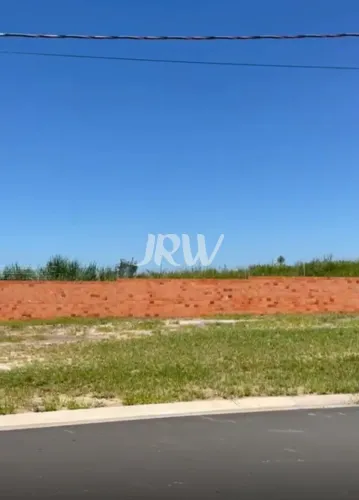 TERRENO A VENDA NO CONDOMÍNIO JARDIM PARK VISTA REAL NA CIDADE DE INDAIATUBA-SP