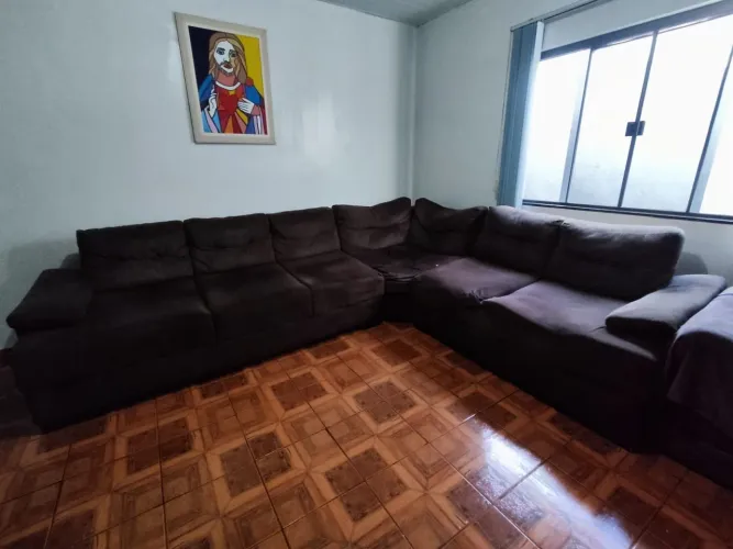 Vendo sofá 6 lugares de canto 