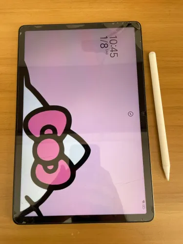 Tablet redmi pad se 128gb com capinha, película e caneta
