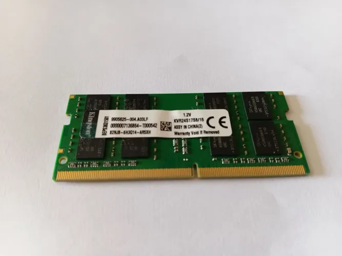 memória ram 16gb ddr4 2400mhz kingston para notebook<br><br>Kingston Para Notebook