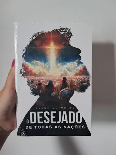 Livro "O desejado de todas as nações"