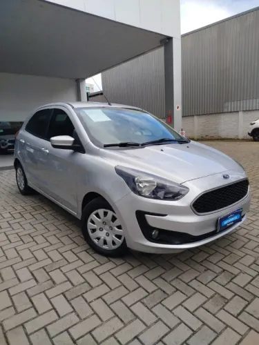 Ford KA 1.0 Se/se Plus Tivct Flex 5P 2019