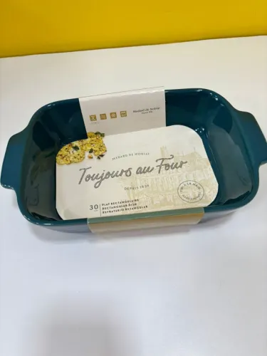 Travessa Refratária Retangular 30 Cm Medard De Noblat