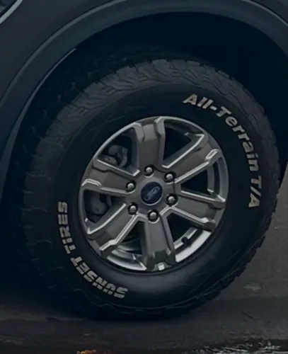 Rodas Originais Ranger 2026 + Pneus 285/70 aro17